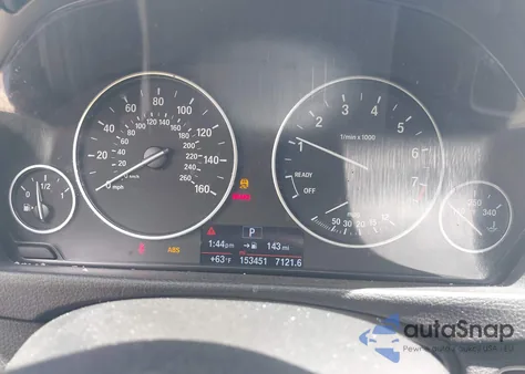 2014 BMW 320I xDrive from USA, damaged, VIN WBA3C3C57EP662795